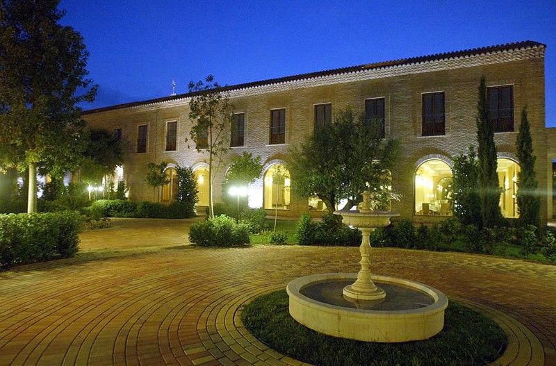 Ad Hoc Parque Hotel Bétera Exterior foto